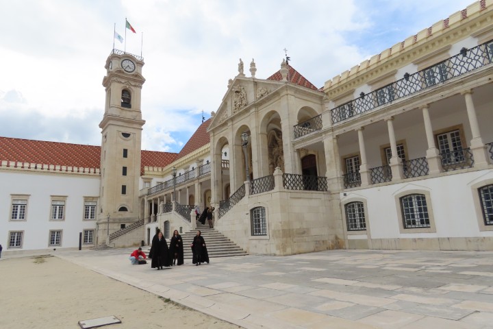 האוניברסיטה ההיסטורית של קוימברה בפורטוגל