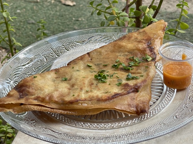 בוריק ממולא בתפוחי אדמה