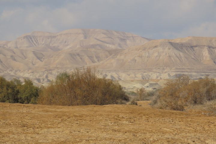 נופי מדבר יהודה באזור ים המלח