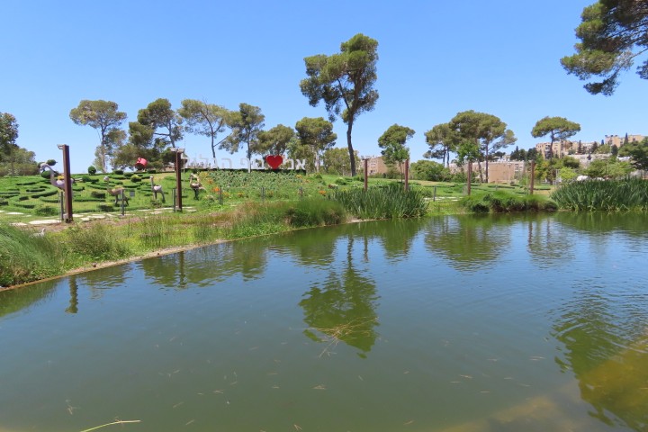 האגם האקולוגי בנופארק נוף הגליל