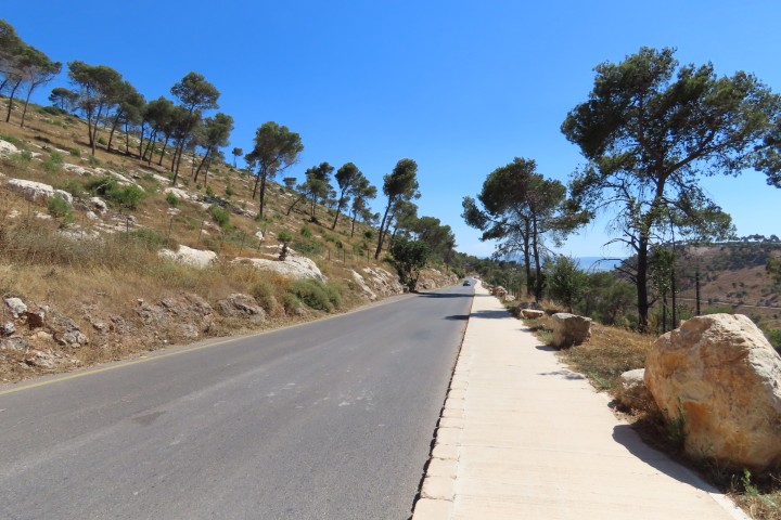 דרך נוף ביער בית קשת בגליל התחתון