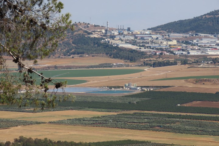 תצפית נוף אל עמק יזרעאל מטיילת נוף הגליל