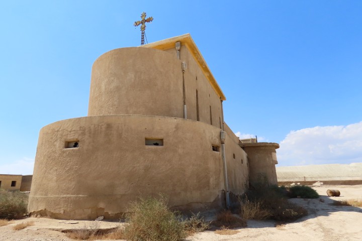 הכנסייה האתיופית בארץ המנזרים