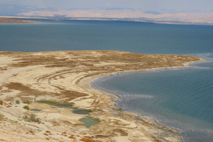 נופי ים המלח  ועבר הירדן