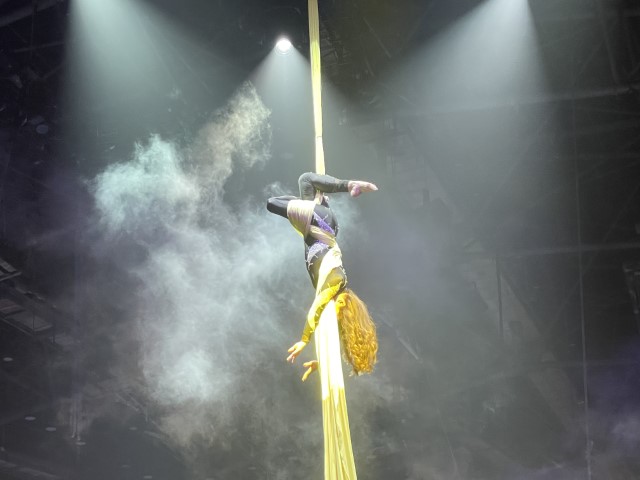 אקרובטיקה בקרקס