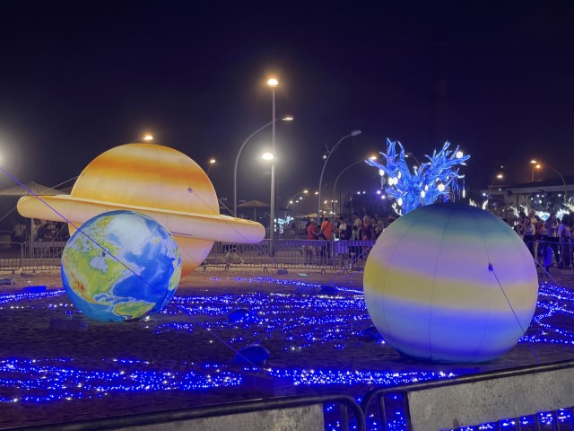 פסטיבל אורות city of lights בהרצליה