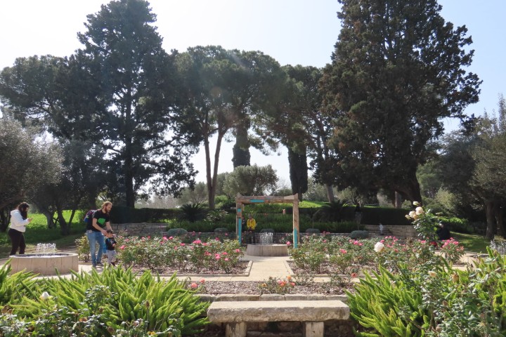 גני רמת הנדיב     צילום: רונית סבירסקי