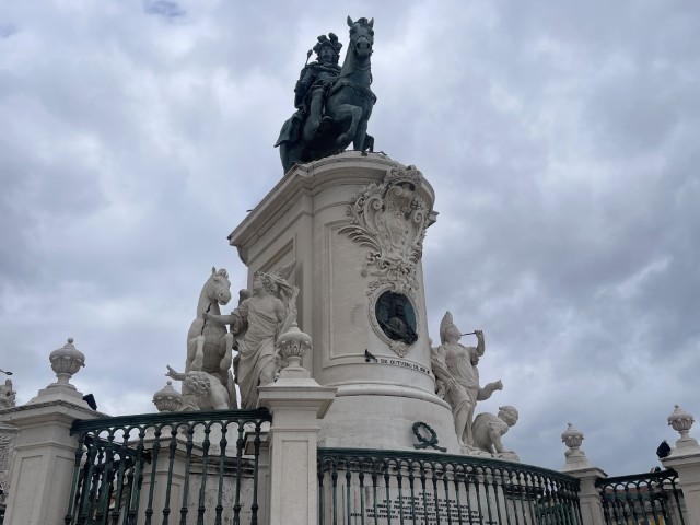King Jos&eacute; I equestrian statue