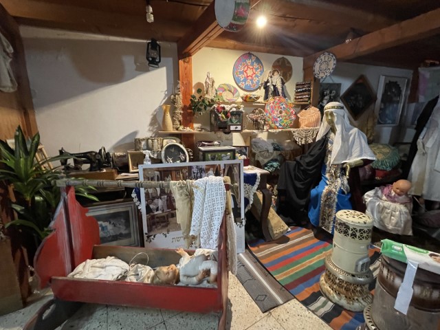 אוסף פרימוסים כלי כביסה ותנורים, המוזיאון האקולוגי שעב גליל