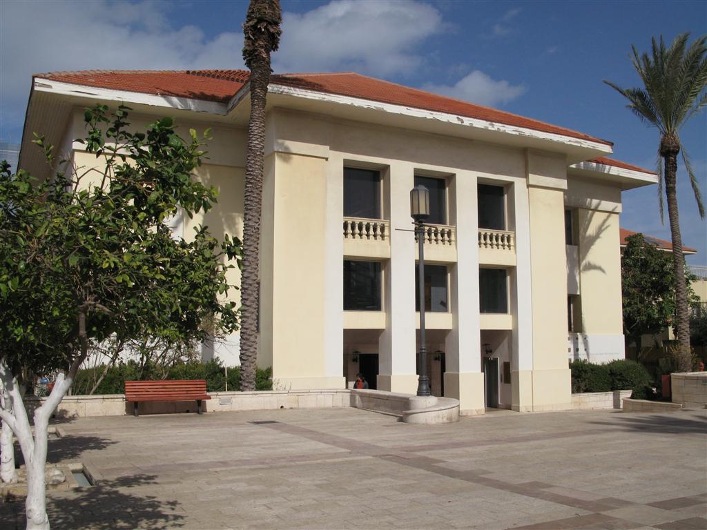 נווה צדק (צילום: רונית סבירסקי)
